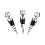 Stainless Steel Wine Stopper – Reusable, Leak-Proof, 1pc