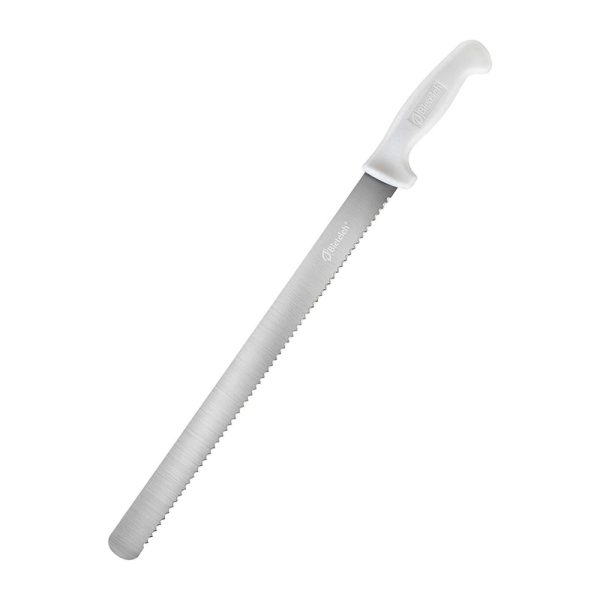 14 Inch Professional Serrated Knife – Ultra Sharp Chef Blade