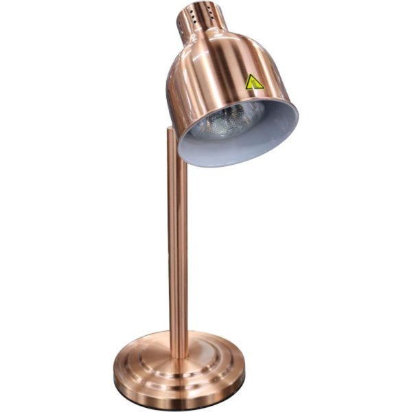 Bronze Double Food Heat Lamp Warmer – Buffet & Catering Use