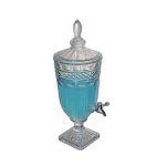 Clear Elegant Wine & Beverage Dispenser – Glass Drink Server ii