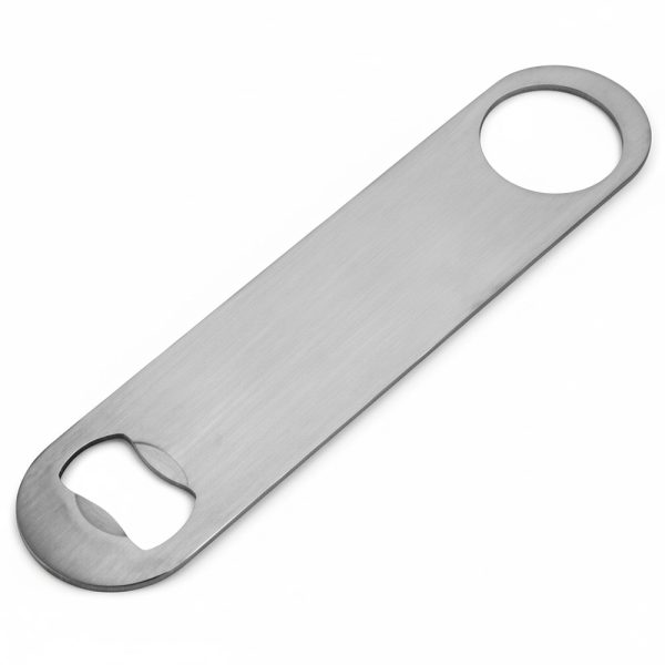 Heavy Duty Beer & Beverage Bottle Opener – Durable & Pro-Grade