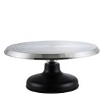 Heavy Duty Cake Turntable – Professional Rotating Stand