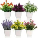 Mini Table Flower Vase Centerpieces – Elegant Home Decor