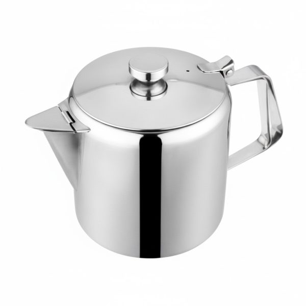Stainless Steel Teapot – 500ml & 1000ml Durable Tea Pot