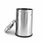 Swing Lid Stainless Steel Bin – Durable, Hygienic & Modern i