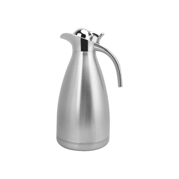Vacuum Stainless Steel Water Pitcher Jug – 2L Insulated