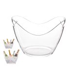 Acrylic Champagne Bowl – Durable, Stylish & Lightweight Design