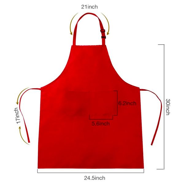 Chef Apron with Hat – Multi-Colour Professional Kitchen Set