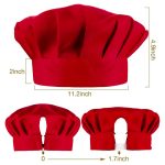 Chef Apron with Hat – Multi-Colour Professional Kitchen Set i