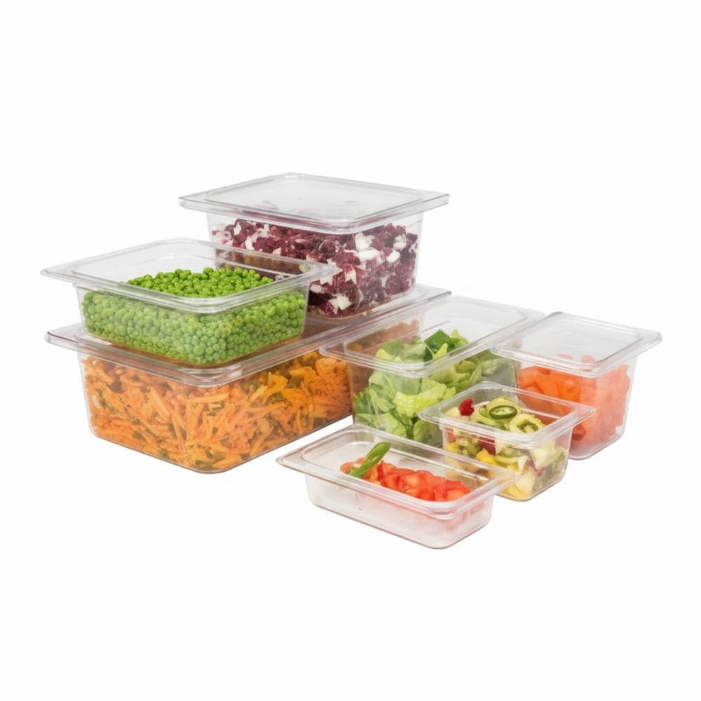 Polycarbonate GN Pans – Durable Food Pans in All Sizes