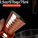 Segmented Measuring Cocktail Jigger – Precision Bar Tool ii