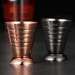 Segmented Measuring Cocktail Jigger – Precision Bar Tool i