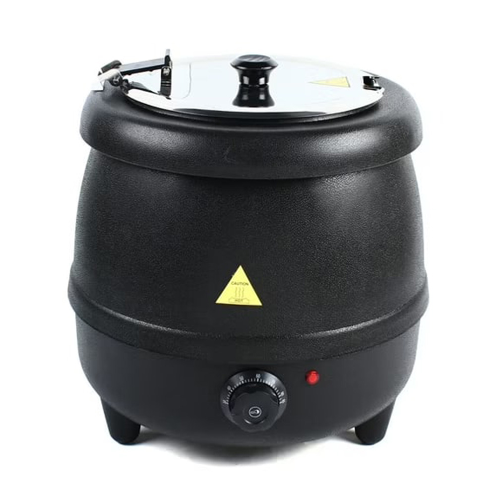10L Electric Soup Kettle Warmer – Stainless Steel for Hotels & Homes 10L Electric Soup Kettle Warmer – Stainless Steel for Hotels & Homes