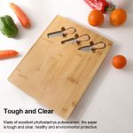 4PCS Cheese Board Set with Knives & Accessories – Wooden Tray iii