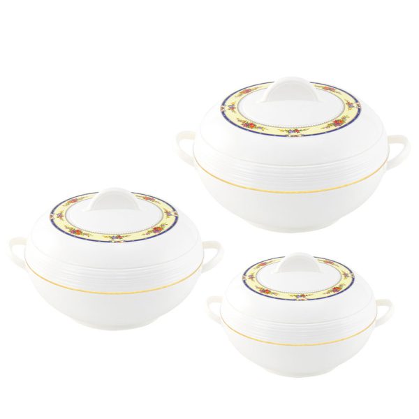 Ambiente Insulated Hot Pot Set 3pc – For Hotels & Home Kitchens