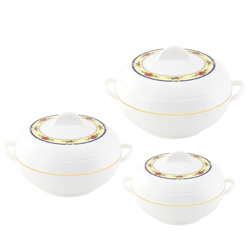 Ambiente Insulated Hot Pot Set 3pc – For Hotels & Home Kitchens Ambiente Insulated Hot Pot Set 3pc – For Hotels & Home Kitchens
