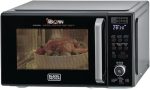 Black+Decker 4-in-1 Microwave Oven – Air Fryer, Grill & Convection 29L i