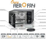 Black+Decker 4-in-1 Microwave Oven – Air Fryer, Grill & Convection 29L ii