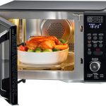 Black+Decker 4-in-1 Microwave Oven – Air Fryer, Grill & Convection 29L