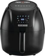Black & Decker AF625B5 Air Fryer – 1800W XL 5.6L Digital