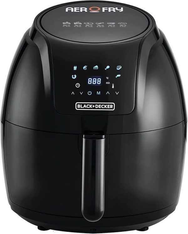 Black & Decker AF625B5 Air Fryer – 1800W XL 5.6L Digital