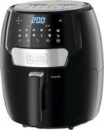 Black & Decker Air Fryer 4L 1500W – Digital Fry, Bake & Grill