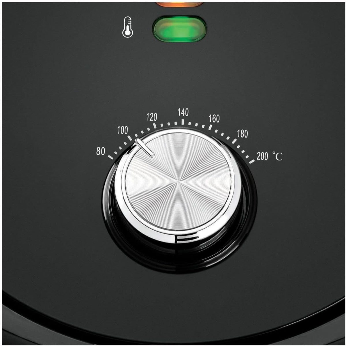 Black and Decker Air Fryer AF575-B5 220V supply voltage and 50Hz iii