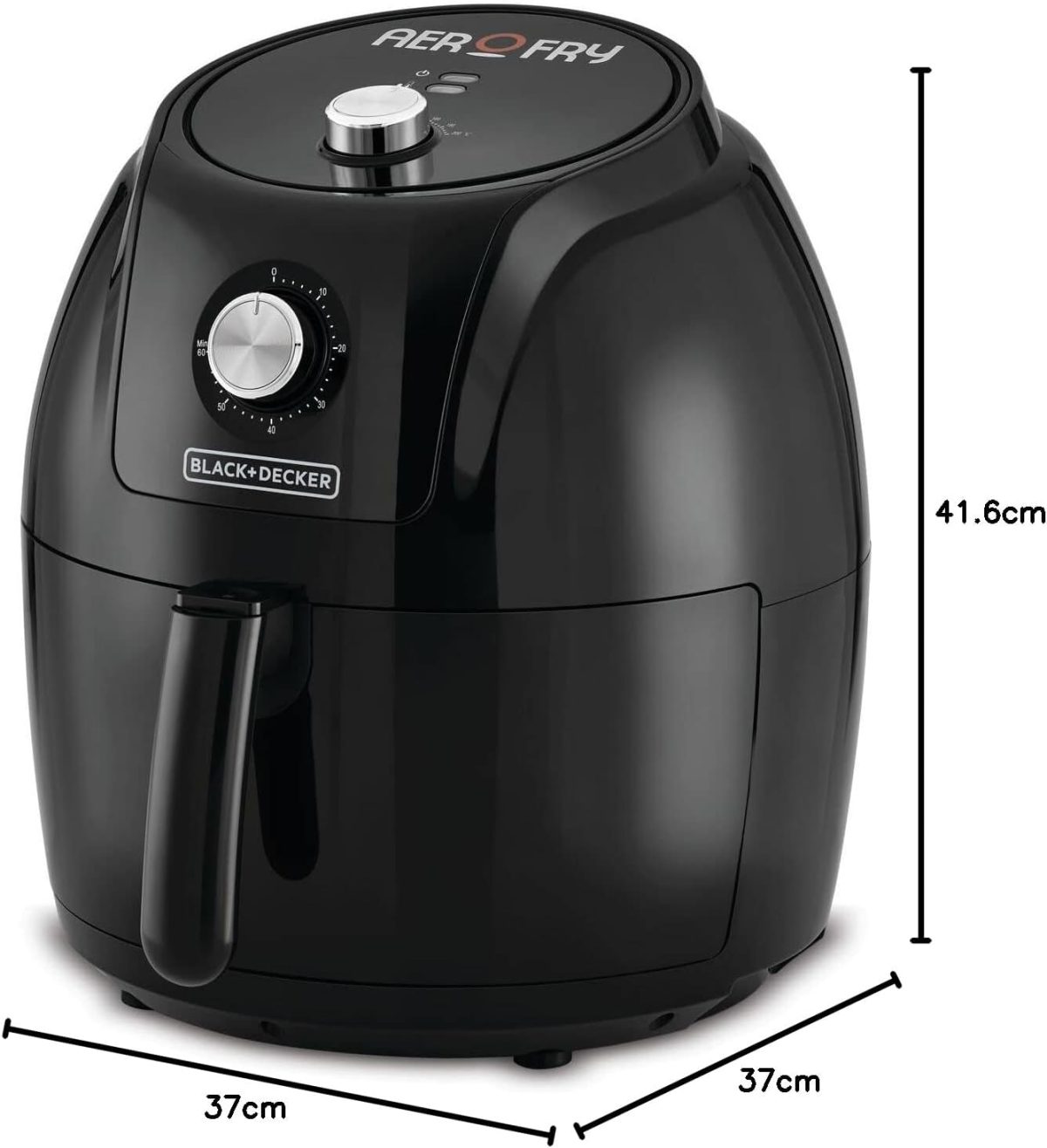 Black and Decker Air Fryer AF575-B5 220V supply voltage and 50Hz i