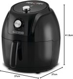 Black and Decker Air Fryer AF575-B5 220V supply voltage and 50Hz i
