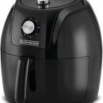 Black and Decker Air Fryer AF575-B5 220V supply voltage and 50Hz