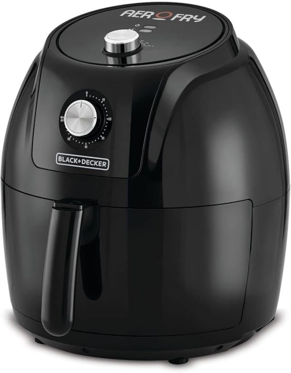 Black and Decker Air Fryer AF575-B5 220V supply voltage and 50Hz