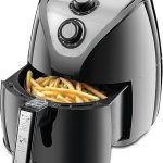 Black+Decker 2.5L Air Fryer – Rapid Air Tech | 220V Silver