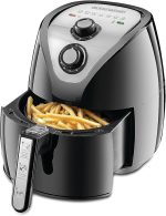 Black+Decker 2.5L Air Fryer – Rapid Air Tech | 220V Silver