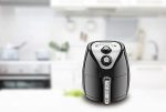 Black+Decker 2.5L Air Fryer – Rapid Air Tech | 220V Silver ii
