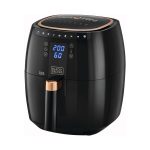 Black+Decker 7-in-1 Digital Air Fryer 8.6L – Rapid Hot Air AF5539-B5