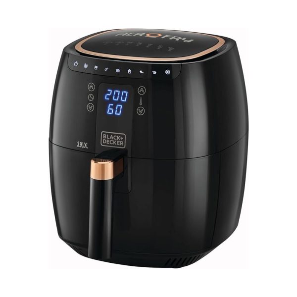 Black+Decker 7-in-1 Digital Air Fryer 8.6L – Rapid Hot Air AF5539-B5