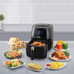 Black+Decker 7-in-1 Digital Air Fryer 8.6L – Rapid Hot Air AF5539-B5 i