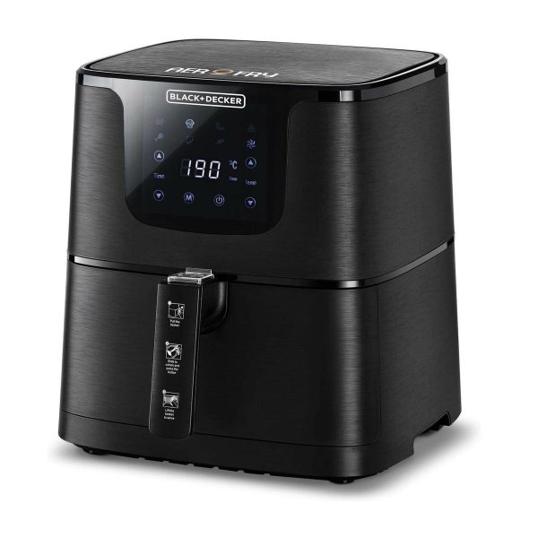 Black+Decker AF700B5 Digital Air Fryer – Smart & Oil-Free