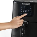 Black+Decker AF700B5 Digital Air Fryer – Smart & Oil-Free ii