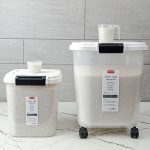 Food-Grade Cereal & Grain Storage Containers – Airtight & BPA-Free for kitchen i