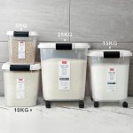 Food-Grade Cereal & Grain Storage Containers – Airtight & BPA-Free for kitchen