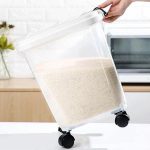 Food-Grade Cereal & Grain Storage Containers – Airtight & BPA-Free for kitchen ii