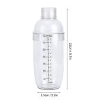 Food-Grade Plastic Boston Shaker – For Hotels, Bars & Homes ii