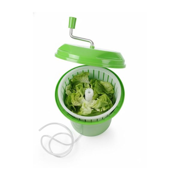25L Professional Salad Spinner & Dryer – For Hotels & Kitchens (Green)