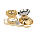 Gold Hanging Round Chafing Dish 7.5L – For Hotels & Homes iii