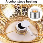 Gold Hanging Round Chafing Dish 7.5L – For Hotels & Homes ii