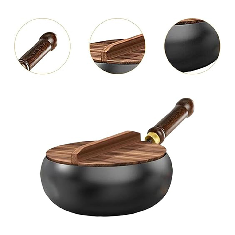 Nonstick Wok Frying Pan – For Hotels, Restaurants & Home Kitchens i Nonstick Wok Frying Pan – For Hotels, Restaurants & Home Kitchens i