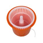 25L Professional Salad Spinner for Hotels Kitchens & Homes (orange) ii