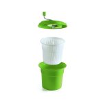 25L Professional Salad Spinner & Dryer – For Hotels & Kitchens (Green) i