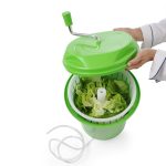 25L Professional Salad Spinner & Dryer – For Hotels & Kitchens (Green) ii